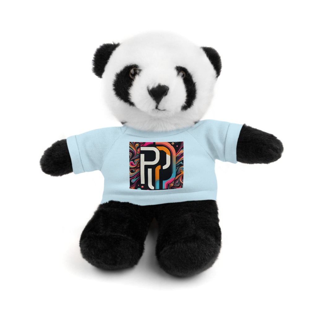 Printify Accessories Light Blue / Panda / 8" Stuffed Animals with Tee