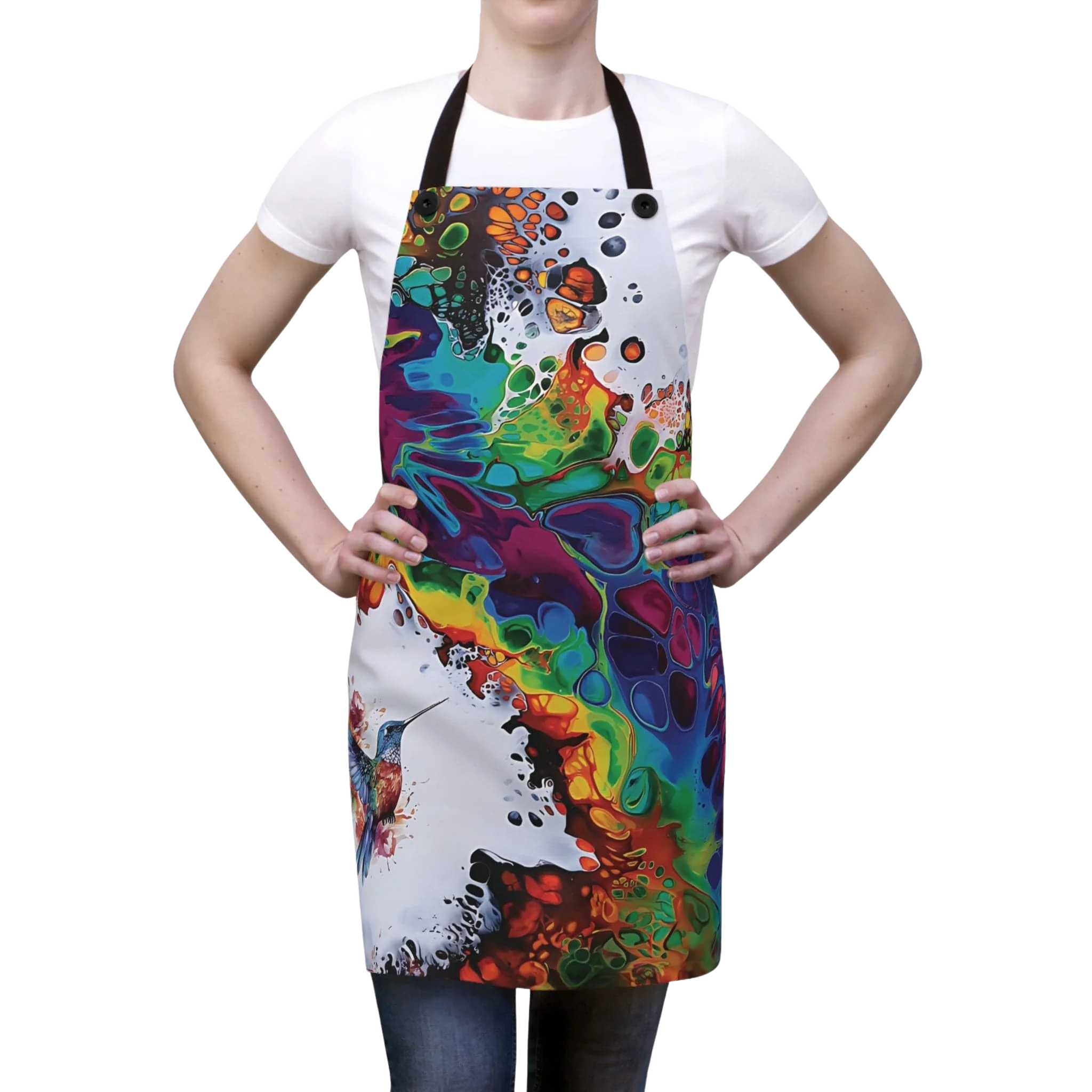 Printify Accessories One Size Apron (AOP)