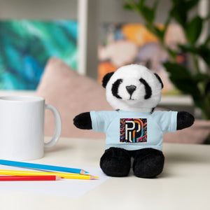 Printify Accessories Stuffed Animals with Tee