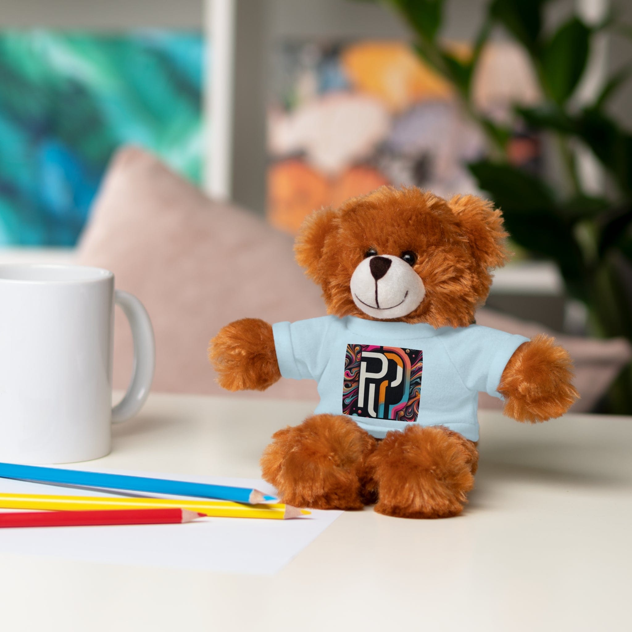 Printify Accessories Stuffed Animals with Tee