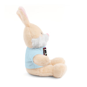 Printify Accessories Stuffed Animals with Tee