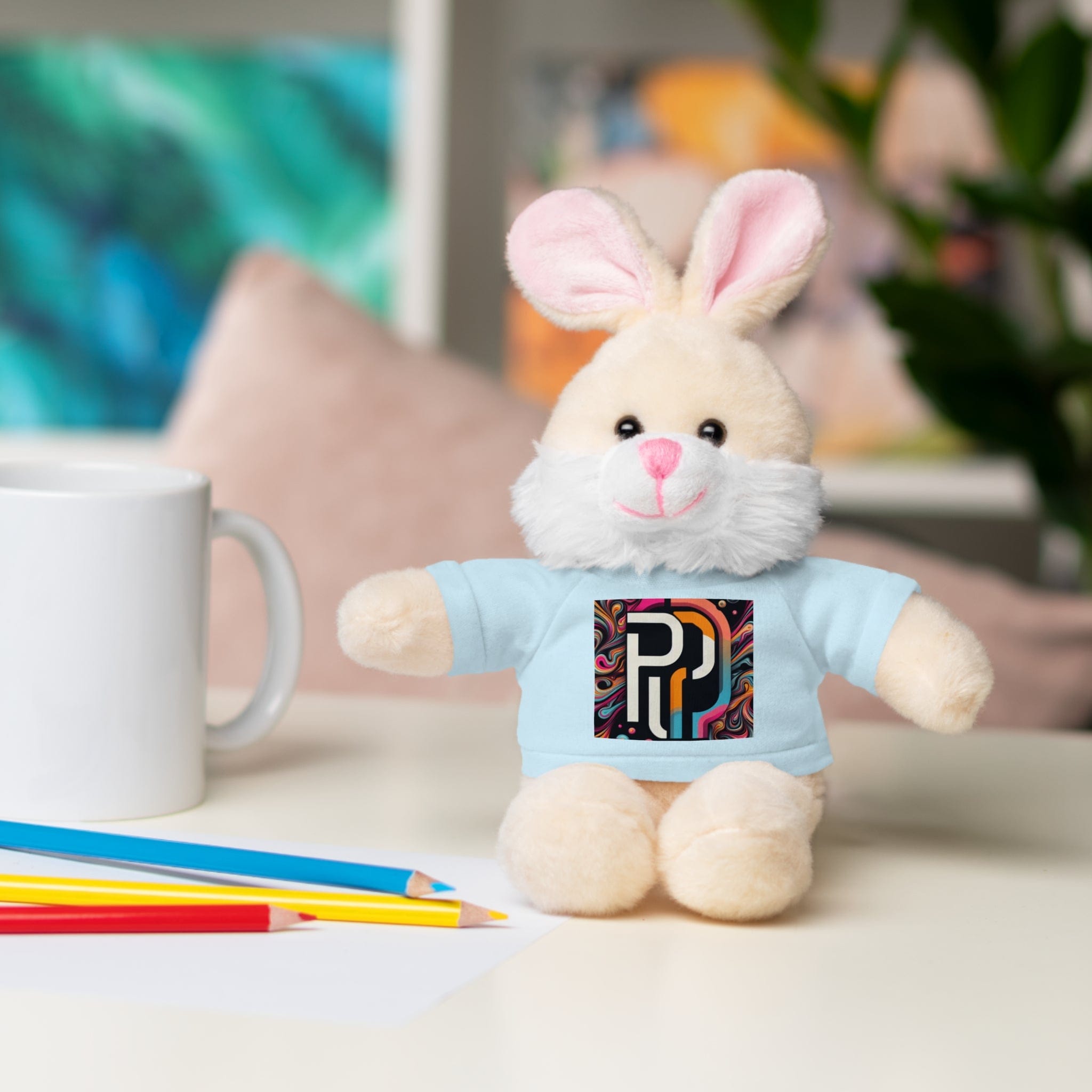 Printify Accessories Stuffed Animals with Tee