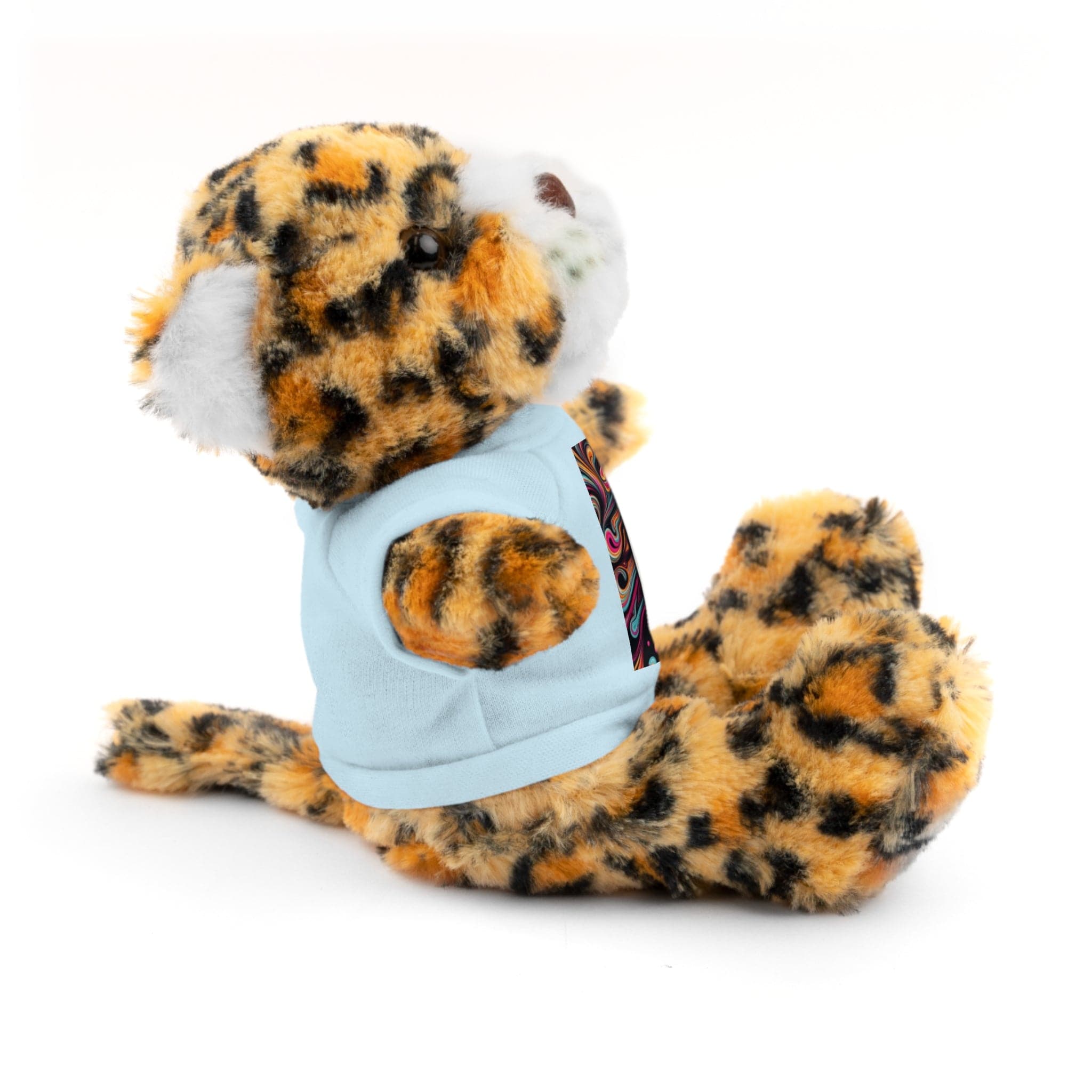 Printify Accessories Stuffed Animals with Tee