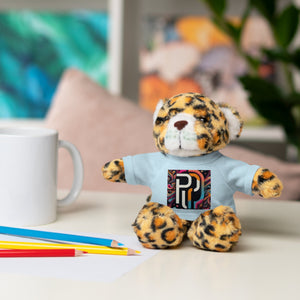 Printify Accessories Stuffed Animals with Tee