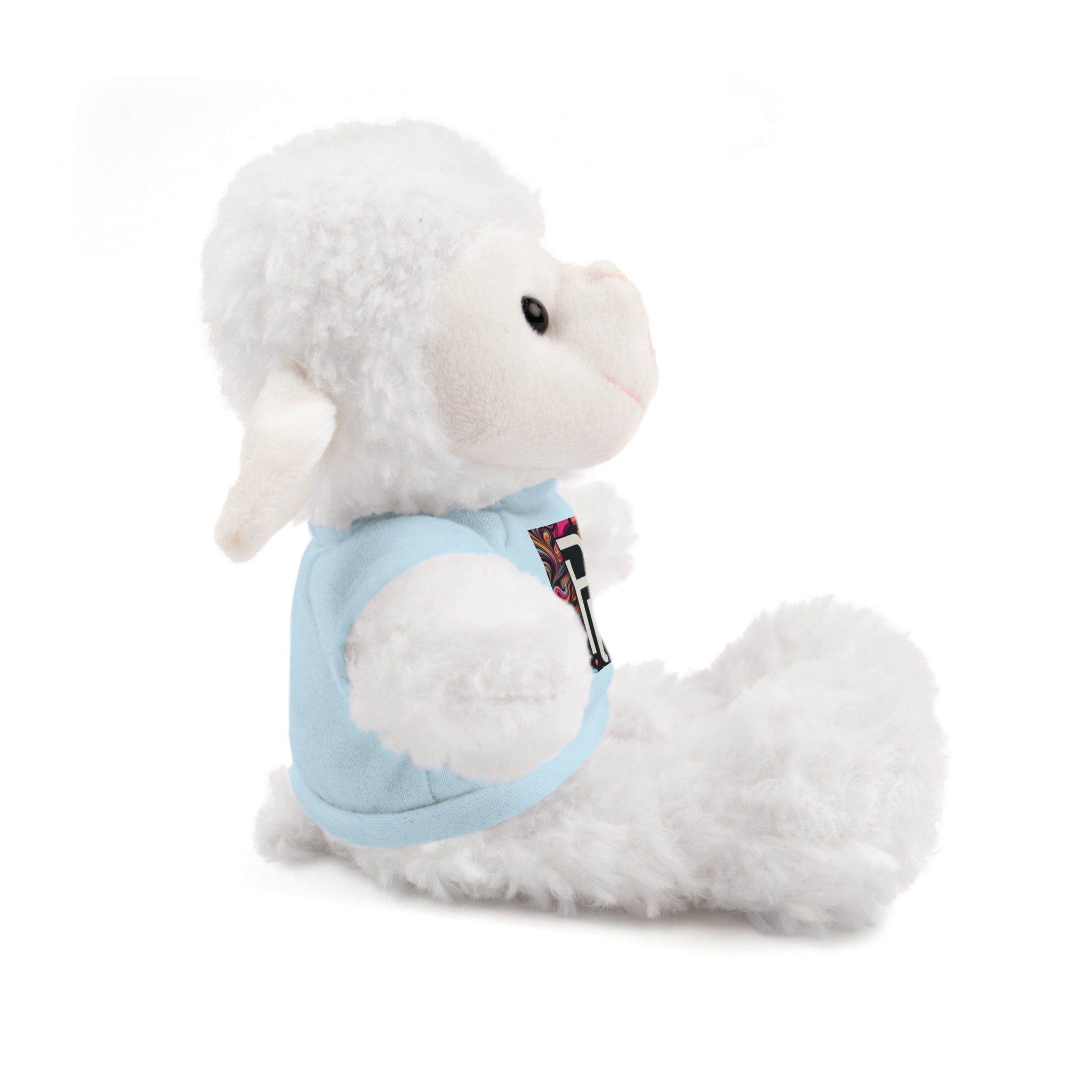 Printify Accessories Stuffed Animals with Tee