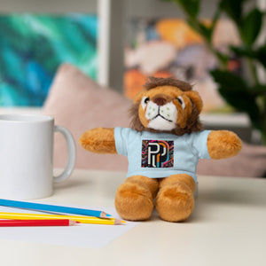 Printify Accessories Stuffed Animals with Tee