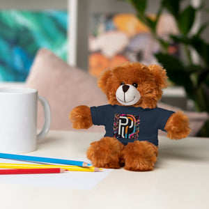 Printify Accessories Stuffed Animals with Tee