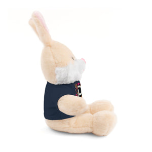 Printify Accessories Stuffed Animals with Tee