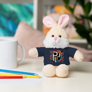 Printify Accessories Stuffed Animals with Tee