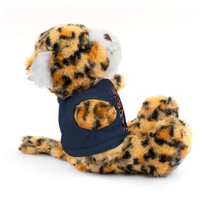 Printify Accessories Stuffed Animals with Tee