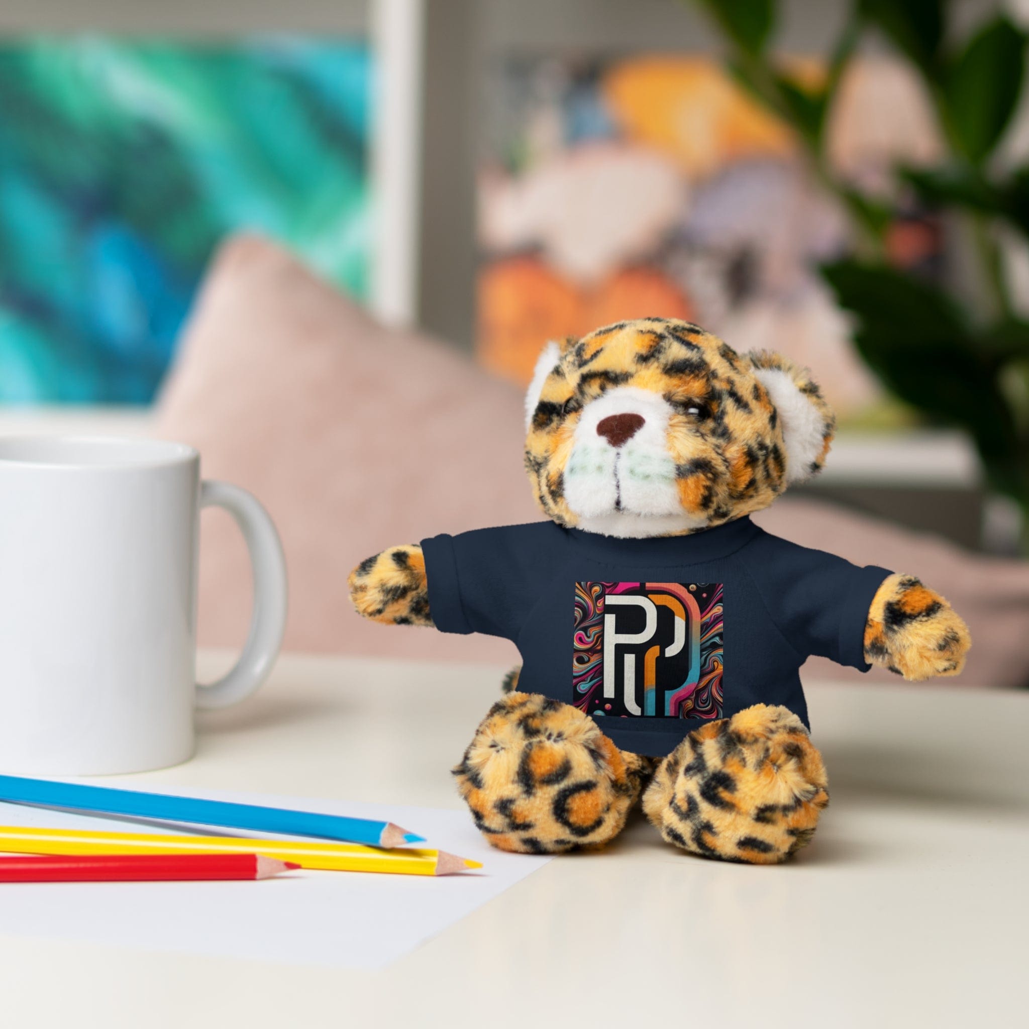 Printify Accessories Stuffed Animals with Tee