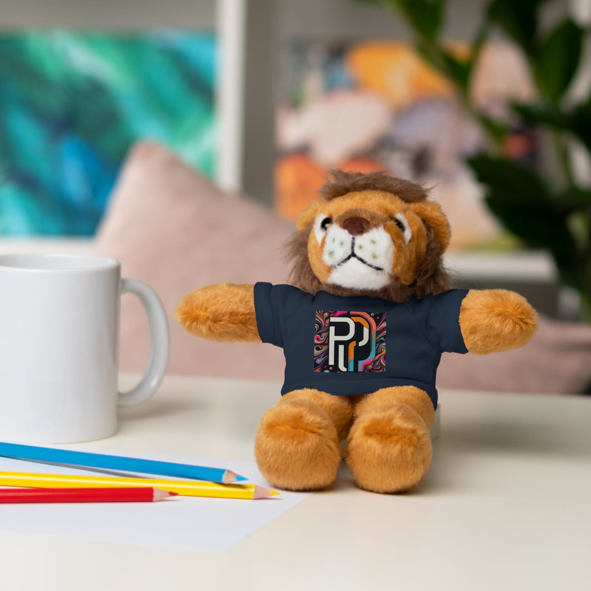 Printify Accessories Stuffed Animals with Tee