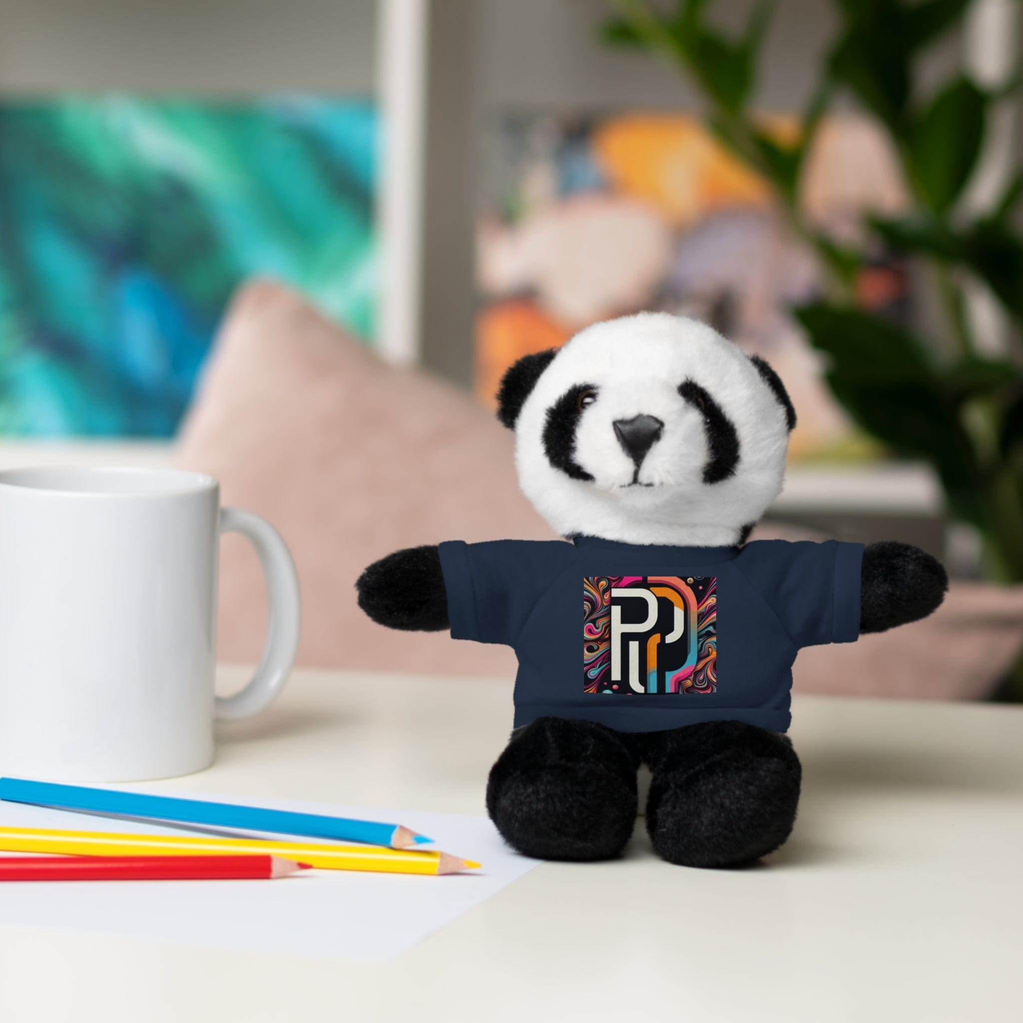 Printify Accessories Stuffed Animals with Tee