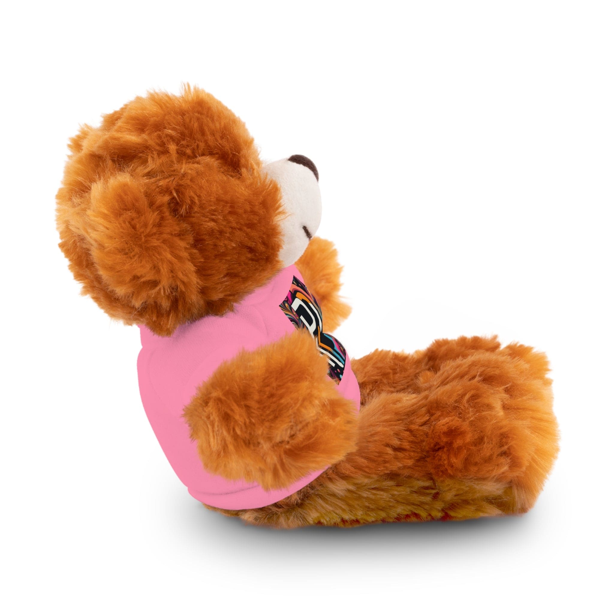 Printify Accessories Stuffed Animals with Tee