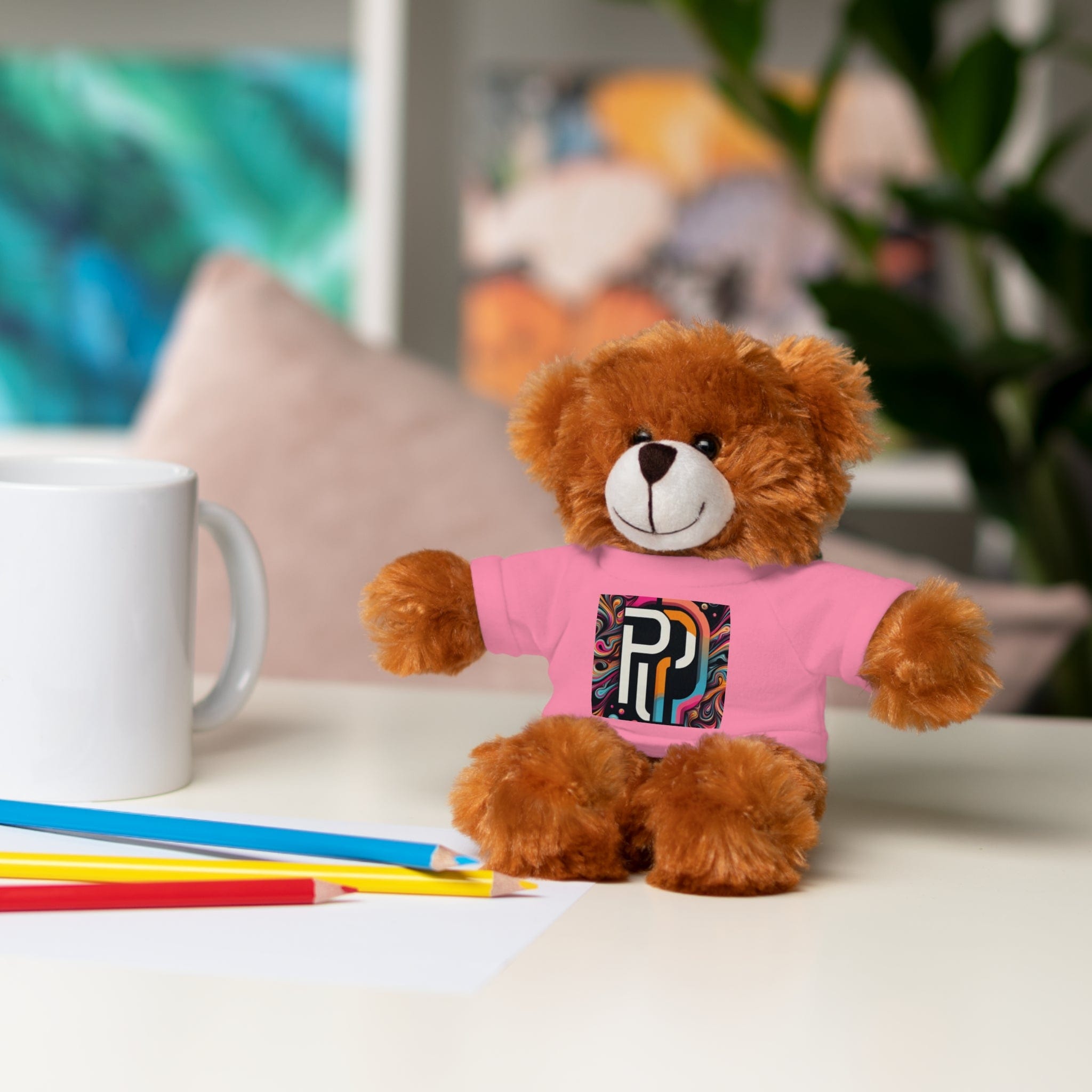 Printify Accessories Stuffed Animals with Tee