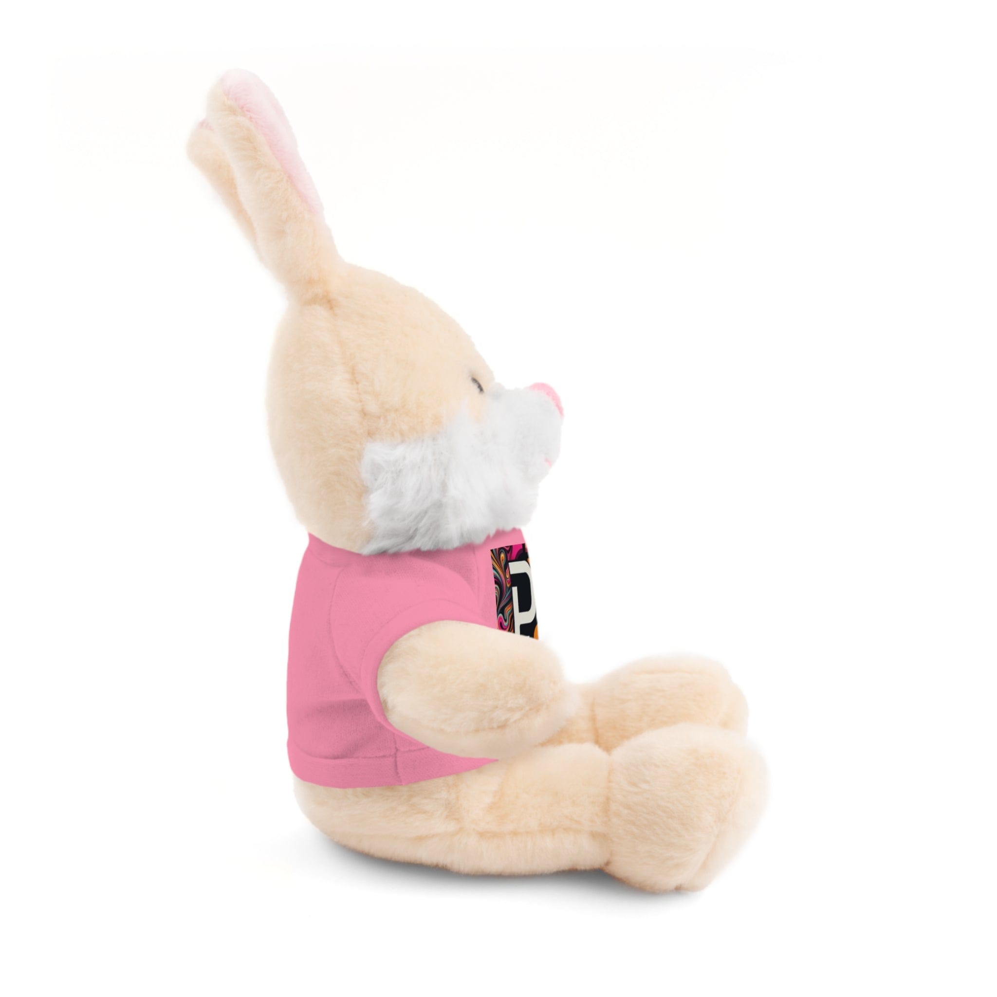 Printify Accessories Stuffed Animals with Tee