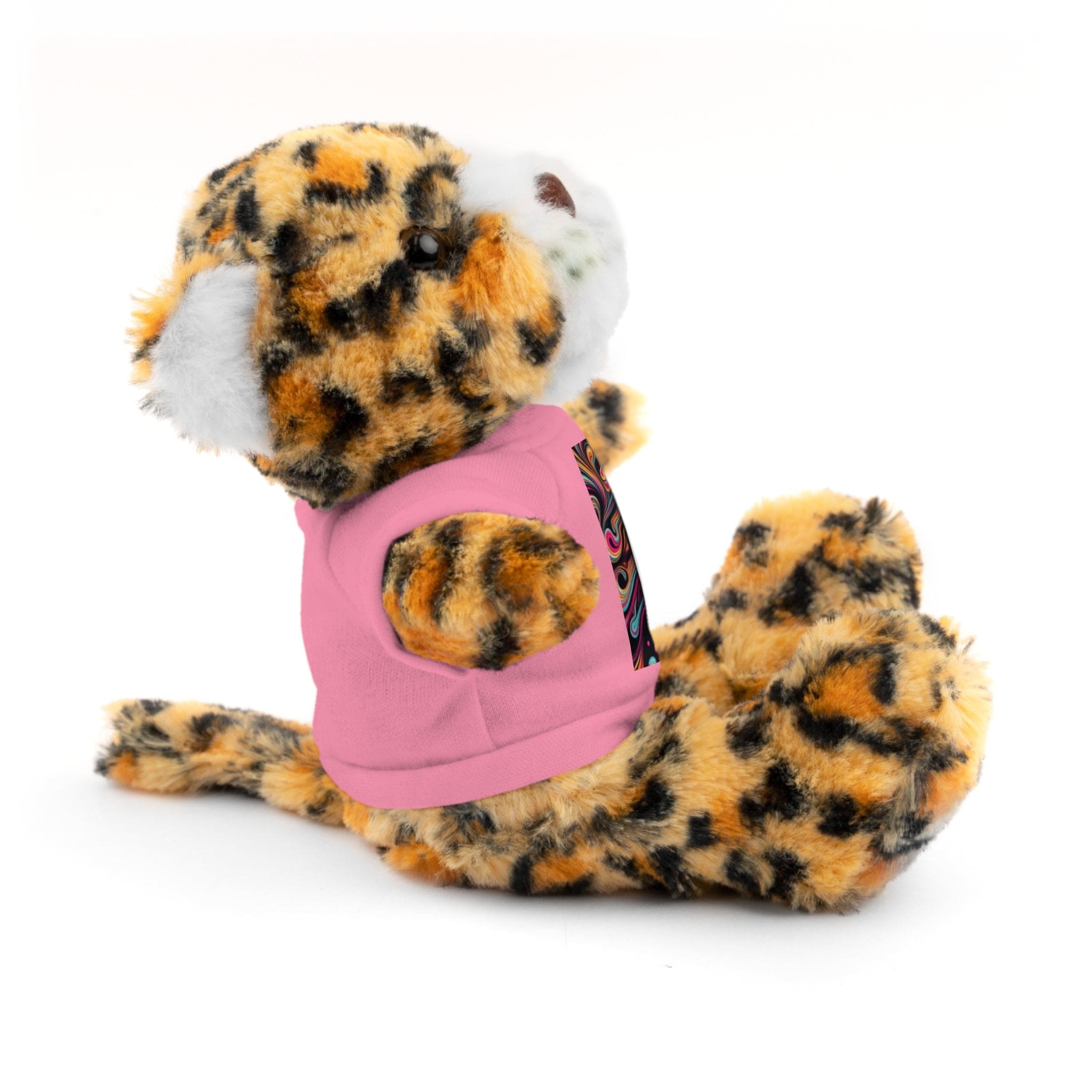 Printify Accessories Stuffed Animals with Tee