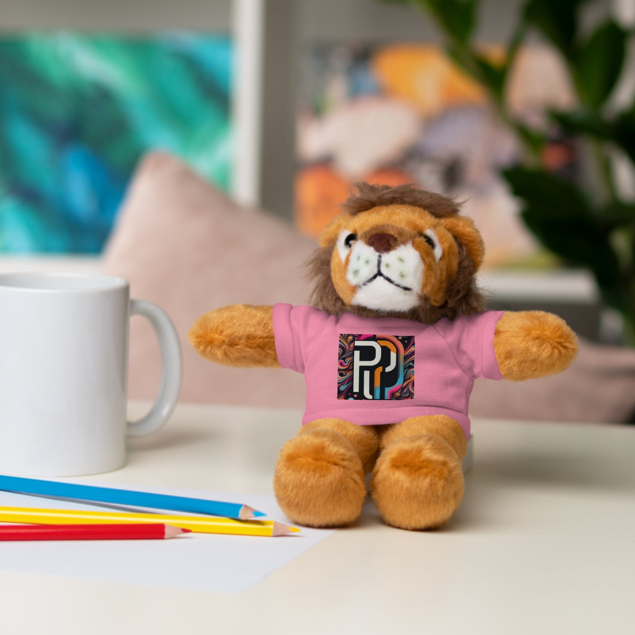 Printify Accessories Stuffed Animals with Tee