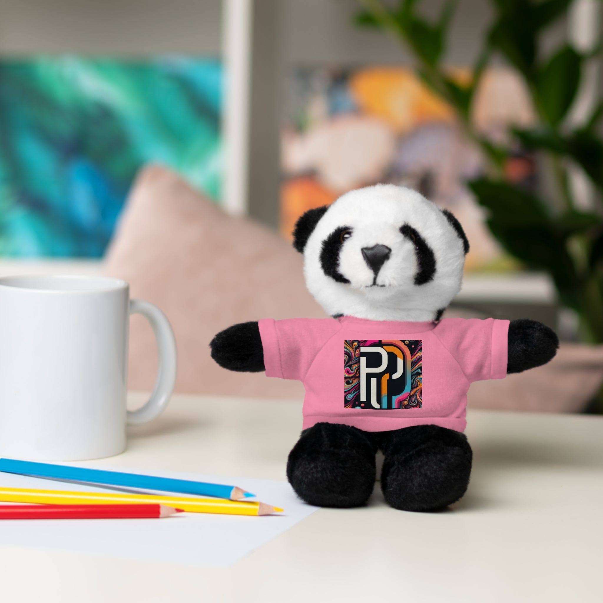 Printify Accessories Stuffed Animals with Tee