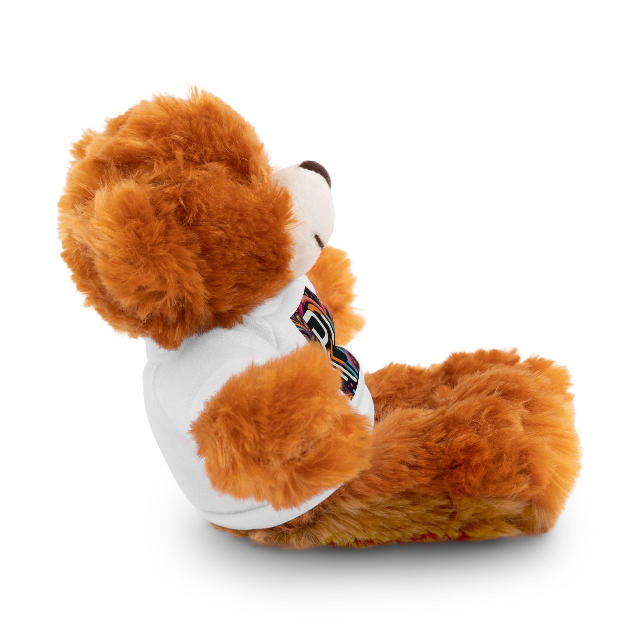 Printify Accessories Stuffed Animals with Tee