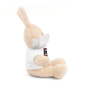 Printify Accessories Stuffed Animals with Tee