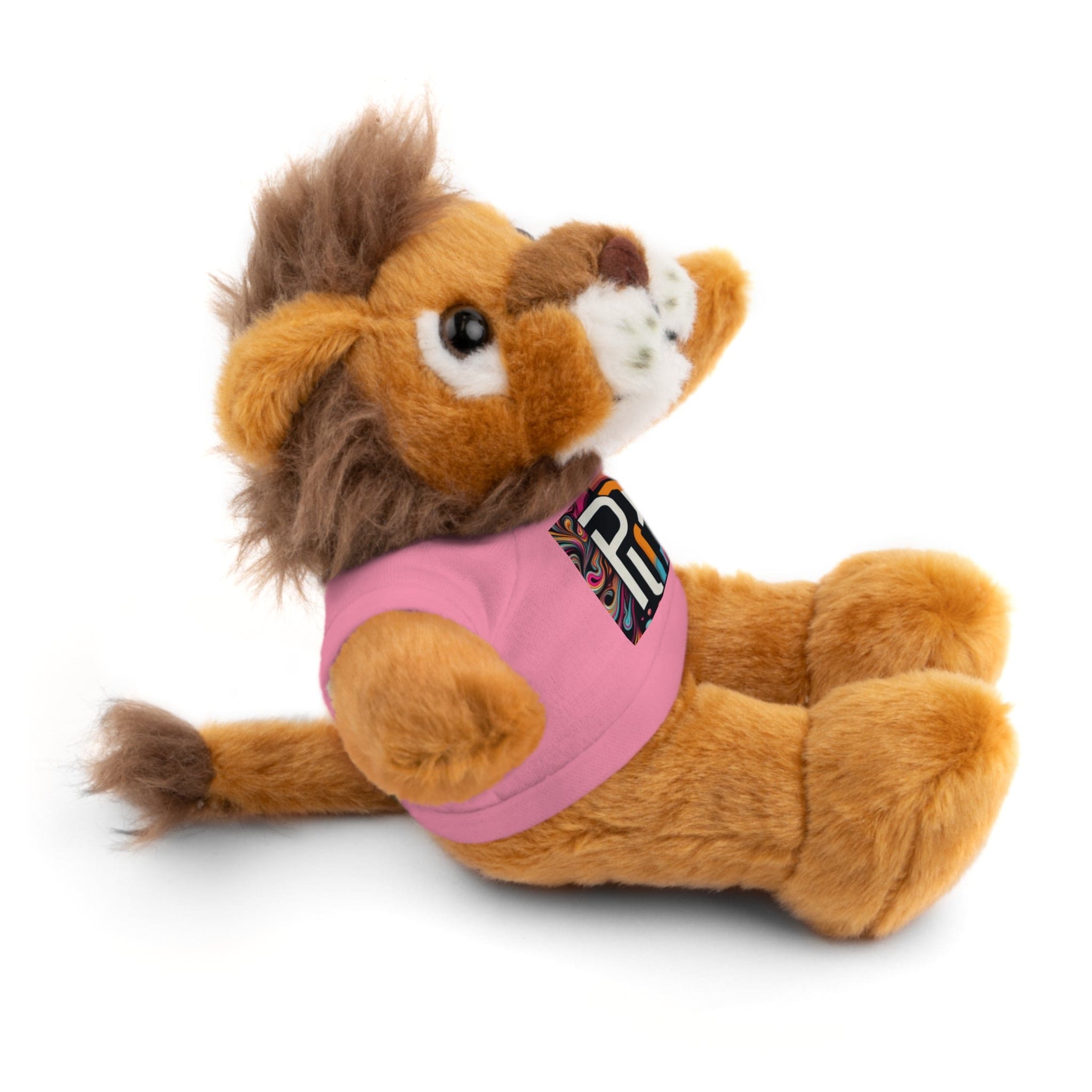 Printify Accessories Stuffed Animals with Tee