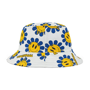 Printify Hats SmileyFlower Bucket Hat (AOP)