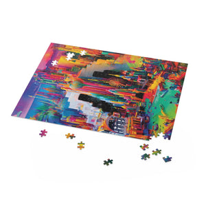 Printify Puzzle Pour Metropolis Puzzle (120, 252, 500-Piece)