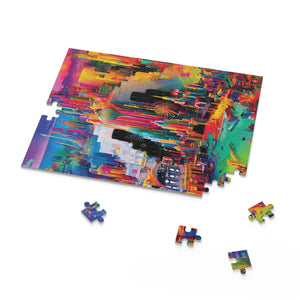 Printify Puzzle Pour Metropolis Puzzle (120, 252, 500-Piece)