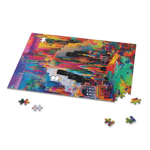 Printify Puzzle Pour Metropolis Puzzle (120, 252, 500-Piece)