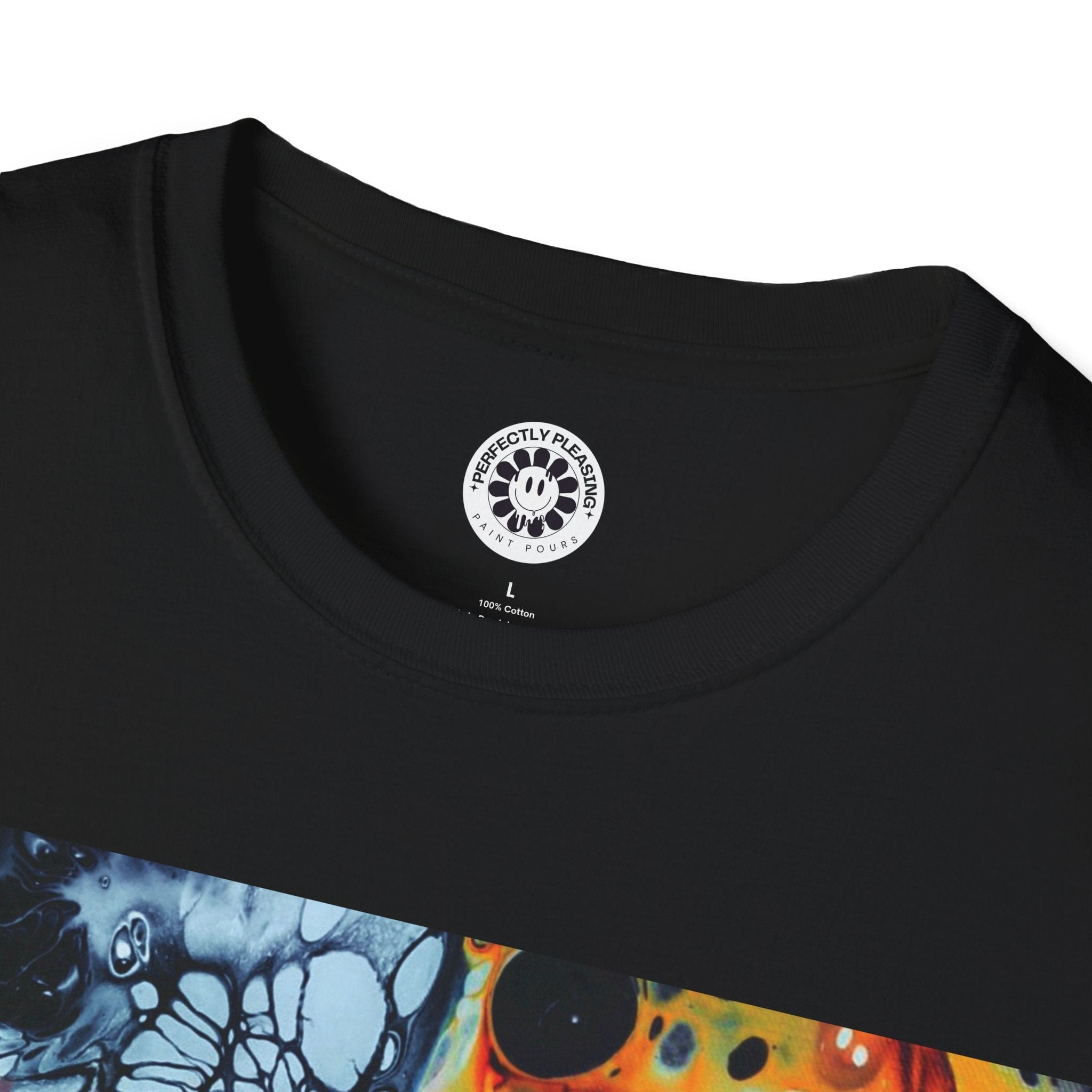 Printify T-Shirt Limited Edition Grayscale Sunflower Tee | Unisex Softstyle T-Shirt