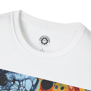 Printify T-Shirt Limited Edition Grayscale Sunflower Tee | Unisex Softstyle T-Shirt