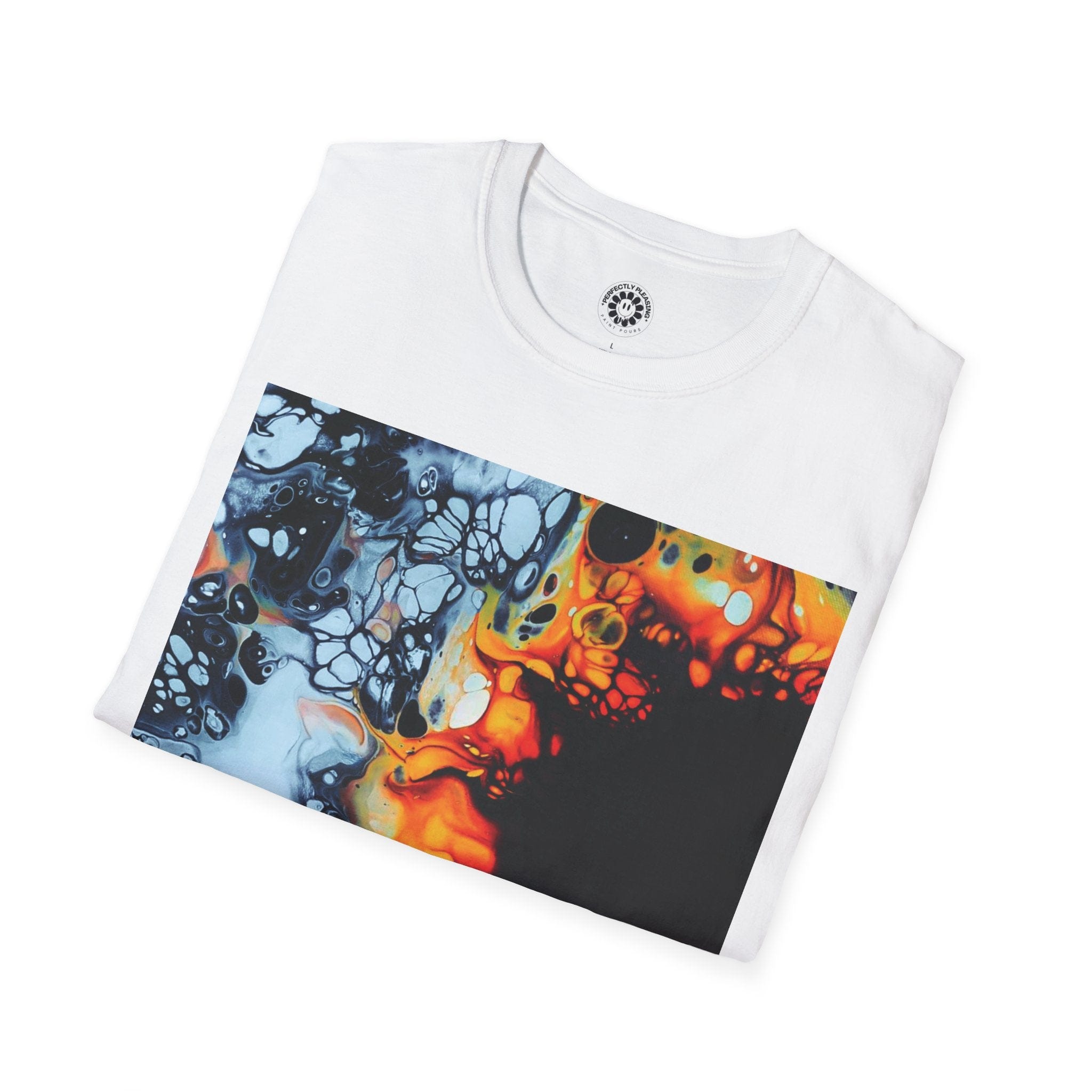 Printify T-Shirt Limited Edition Grayscale Sunflower Tee | Unisex Softstyle T-Shirt