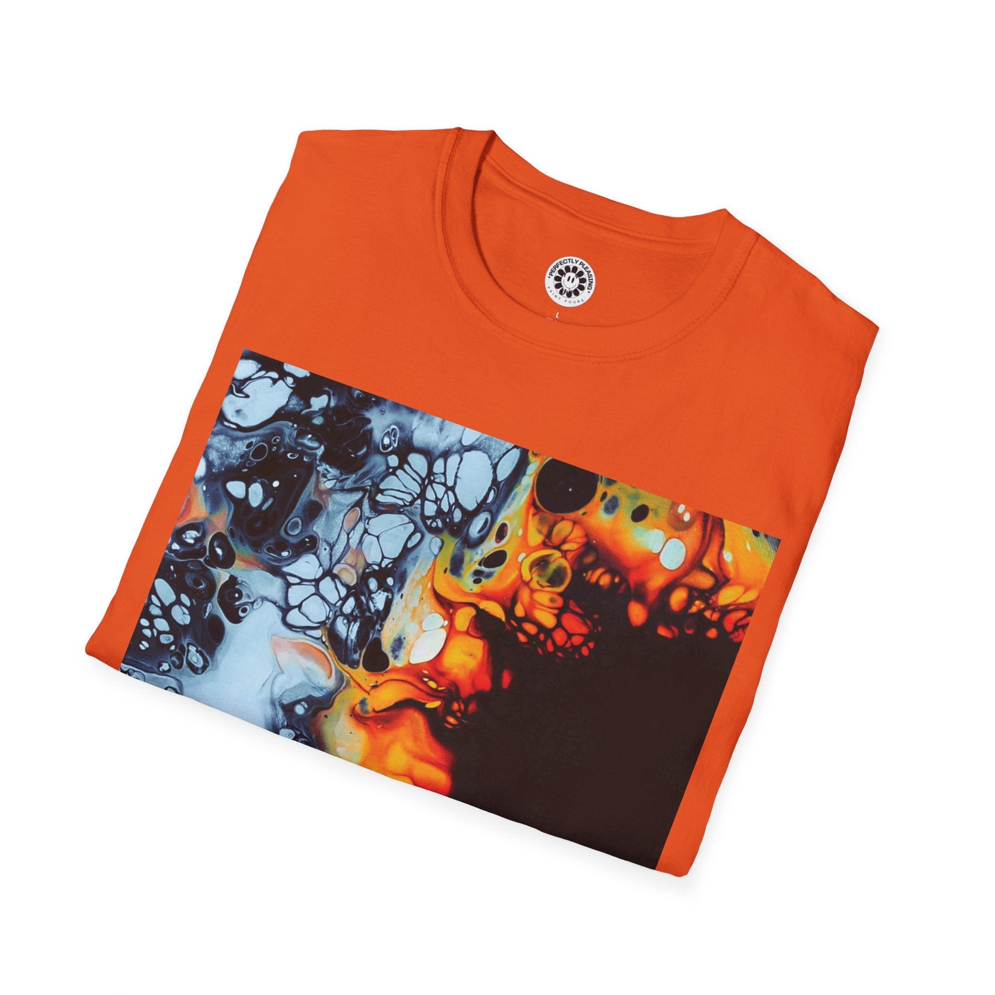 Printify T-Shirt Limited Edition Grayscale Sunflower Tee | Unisex Softstyle T-Shirt